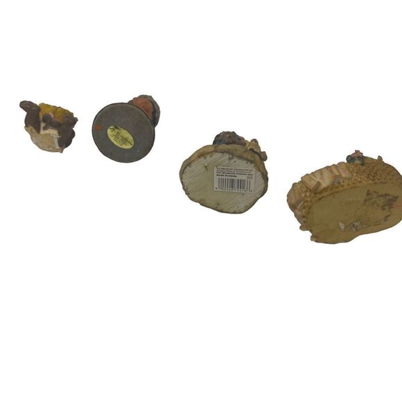 Vintage Lot 7 Black Americana Folk Art African American Figurine child Boy Girl - Picture 4 of 15